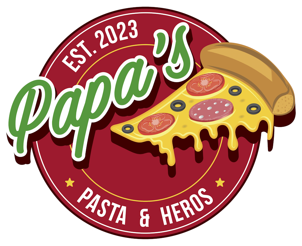 Papa's Pizza and Pasta Logo
