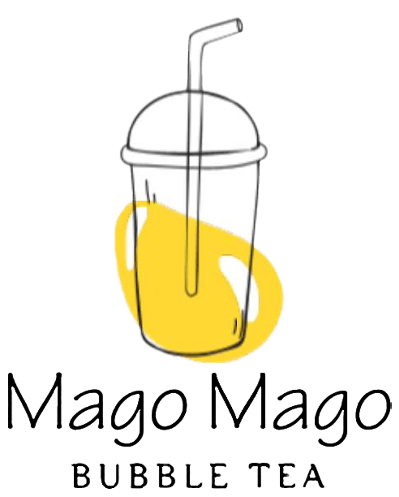 MAGO MAGO BUBBLE TEA Logo