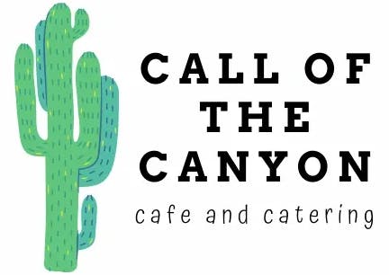 Call of the Canyon Cafe and Catering Logo