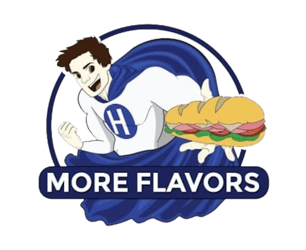More Flavors Hoagies Logo