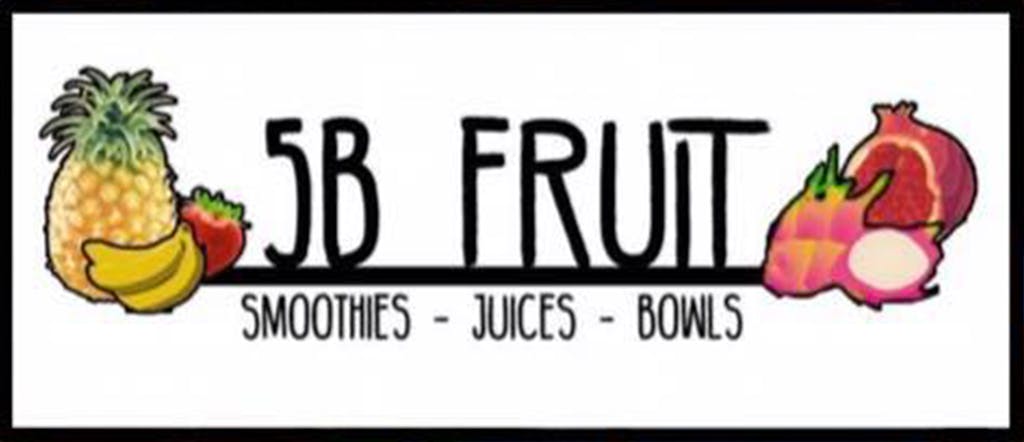 5 B Fruit Logo
