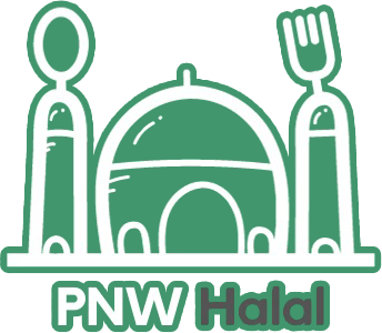 PNW Halal Meats International Grocery Store Logo