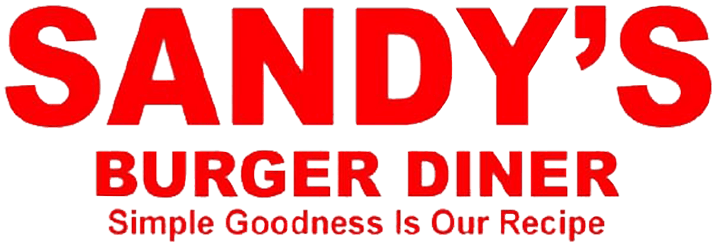 Sandy's Burger Diner Logo