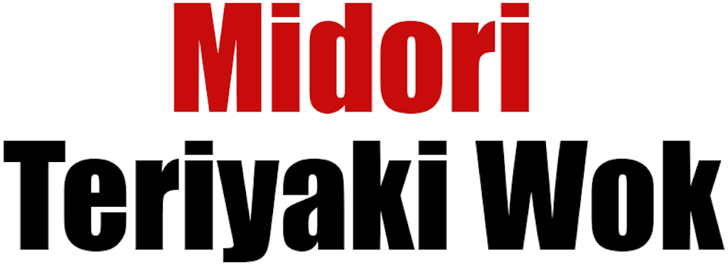 Midori Teriyaki Wok Logo