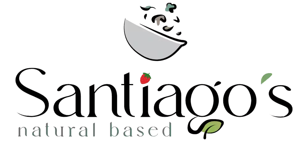 Santiago's Natural Based Logo