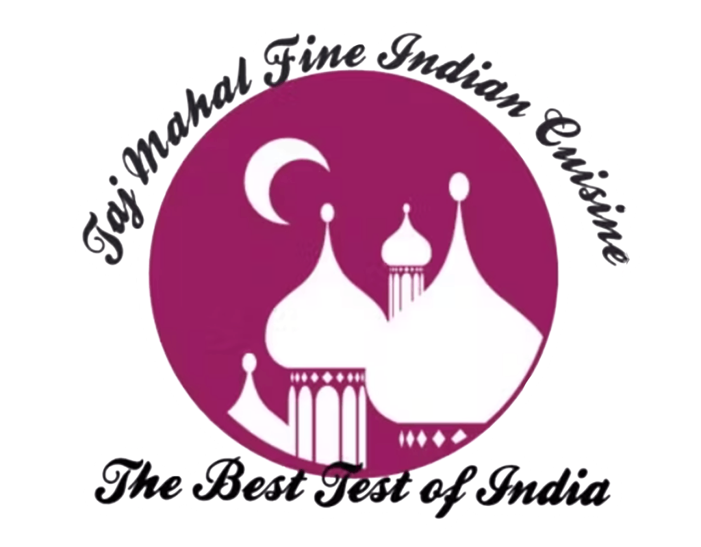 Taj Mahal Fine Indian Cuisine Logo