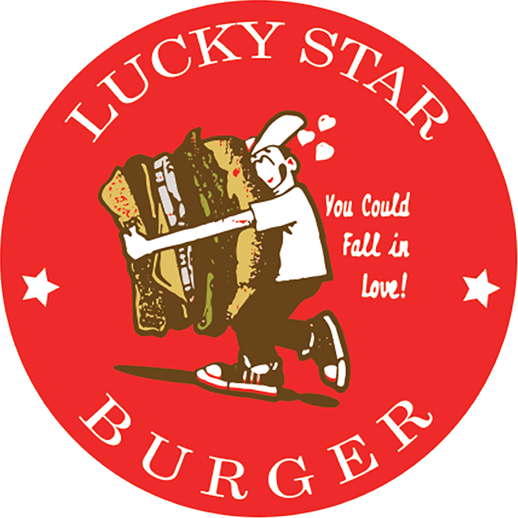 Lucky Star Burgers Logo