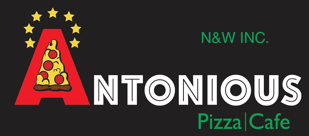 Antonious Pizza Logo