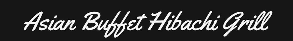 Asian Buffet Hibachi Grill Logo