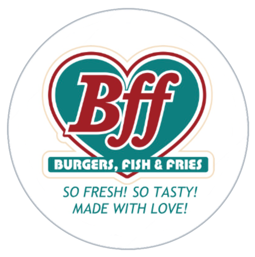 BFF Burgers Fish & Fries Logo