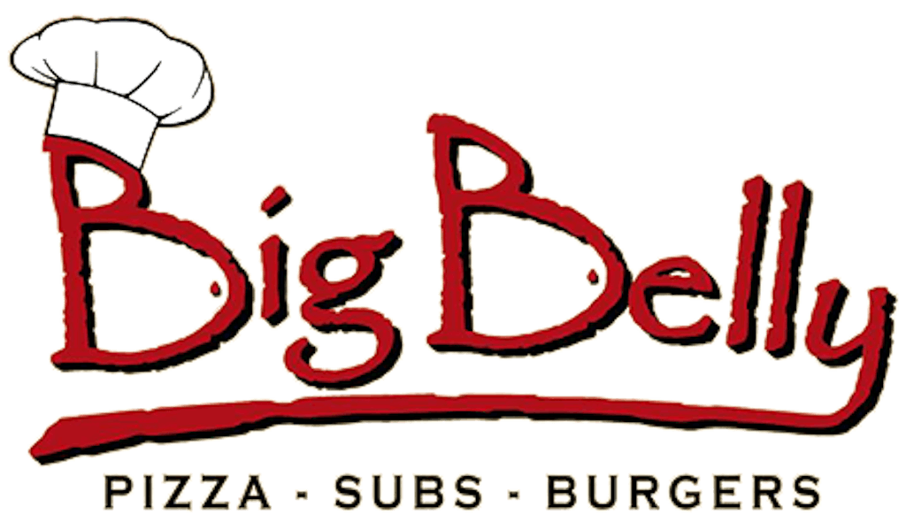 Big Belly Pizza Subs and Burgers Vinton Logo