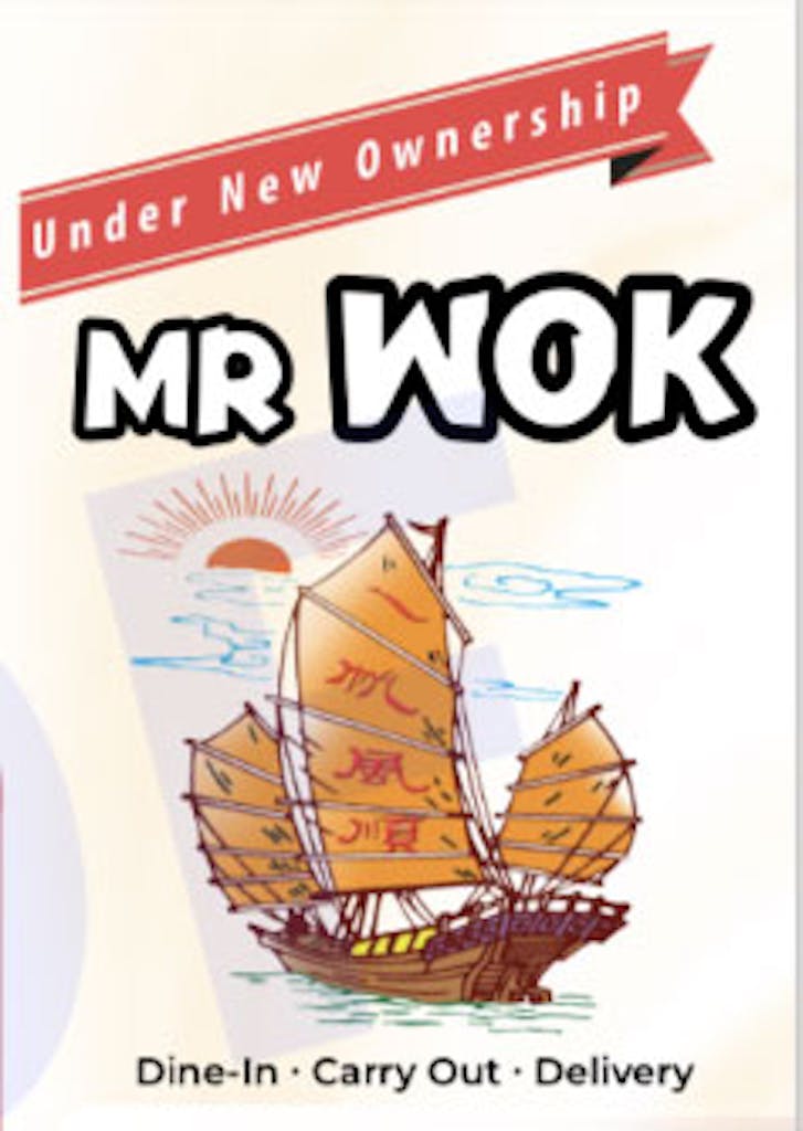 Mr. Wok Logo