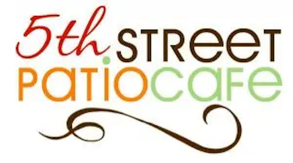 5th Street Patio Cafe Logo