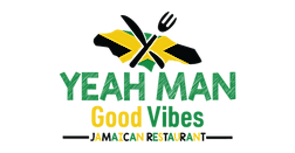 Yeah Man Good Vibes Jamaican Restaurant Logo