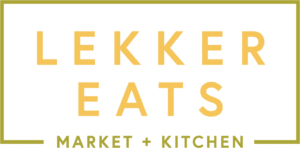 Lekker Eats Logo