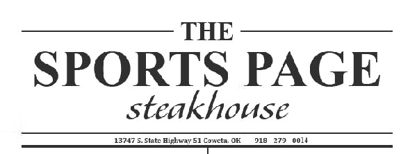 Sports Page Steakhouse Logo