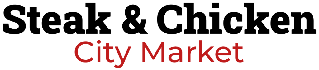 Steak & Chicken City Market Logo