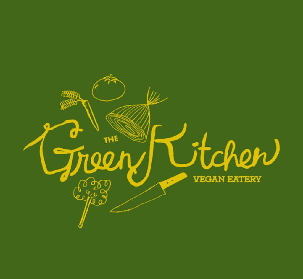 The Green Kitchen Logo