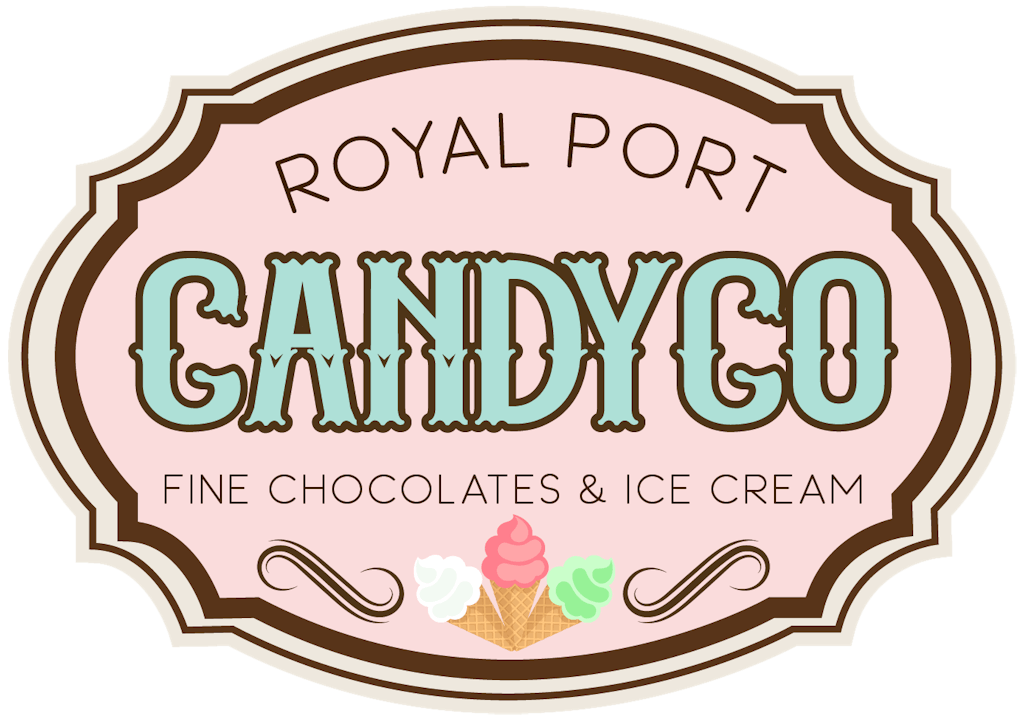 Royal Port Candy Co. Logo