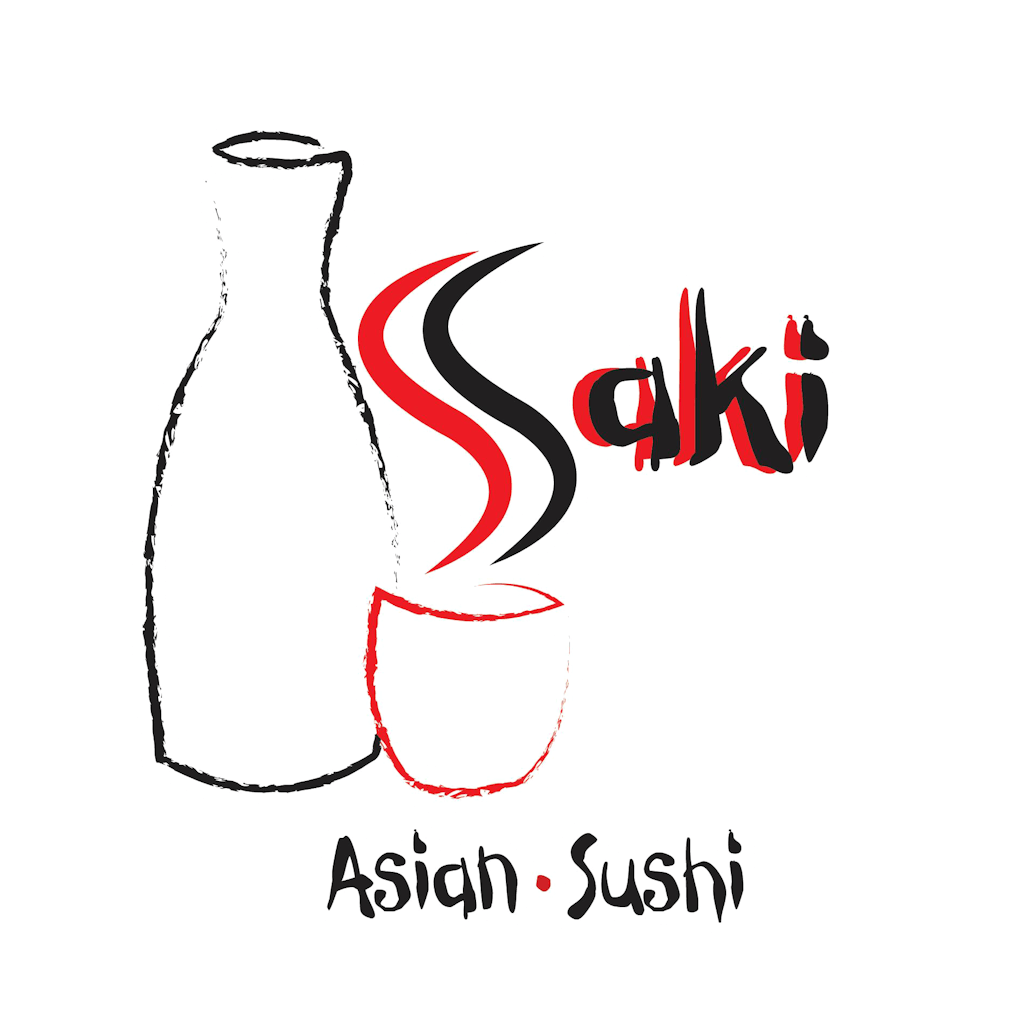 Saki Asian Restaurant Logo