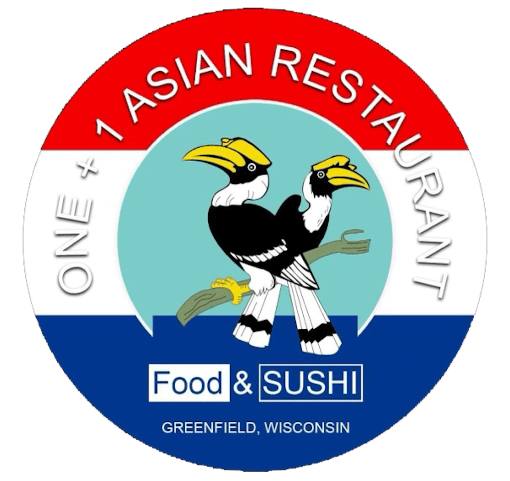 One + 1 Asian Restaurant Logo