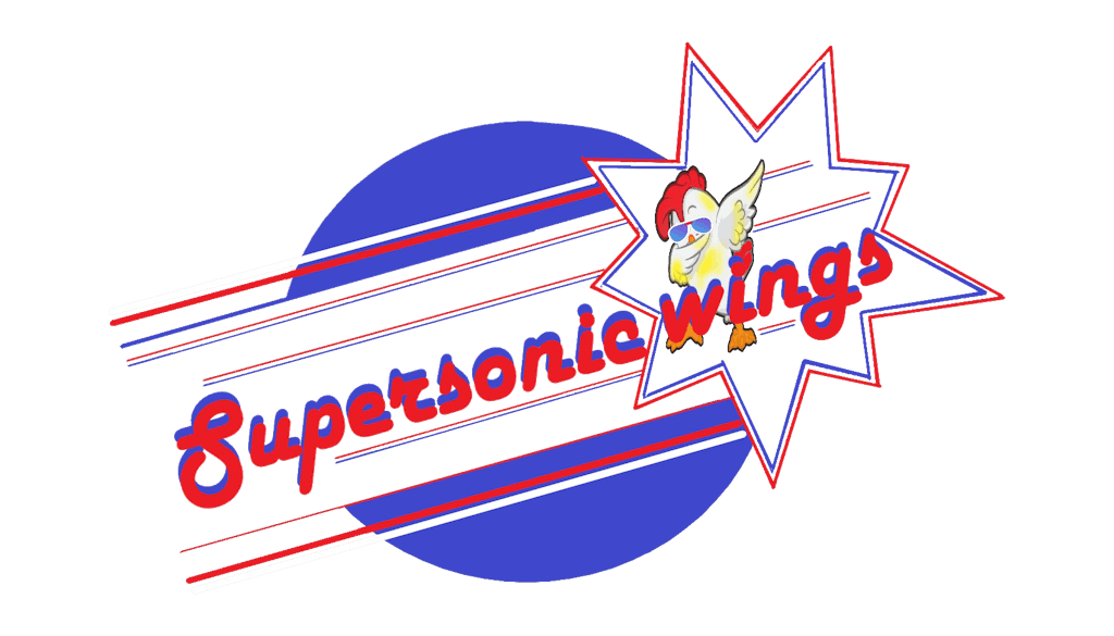 Supersonic Wings   Logo