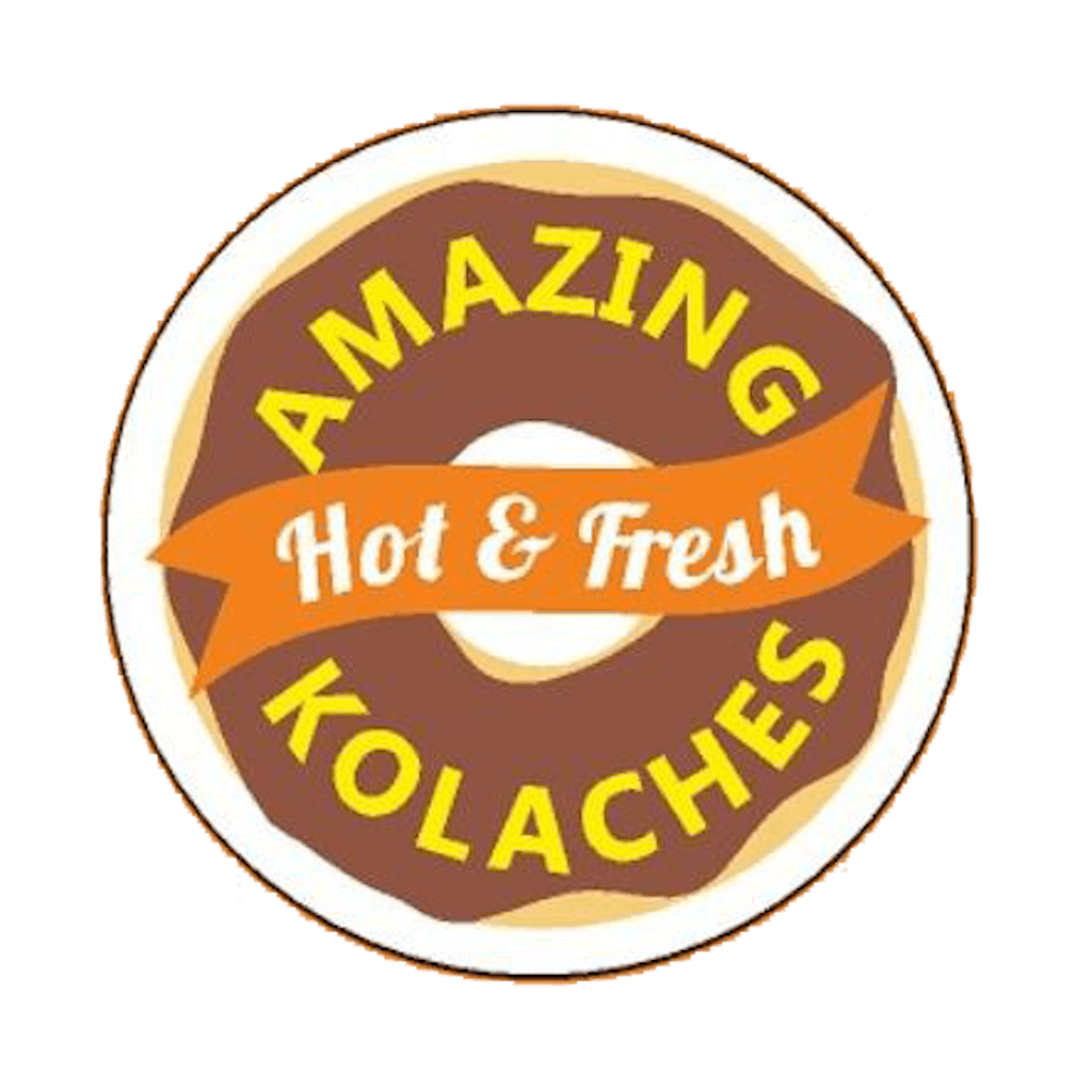 Donuts Hot & Fresh Kolaches Logo