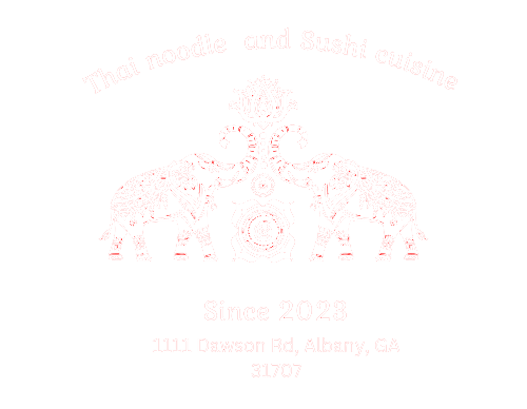 Thai Noodles & Sushi 1  Logo