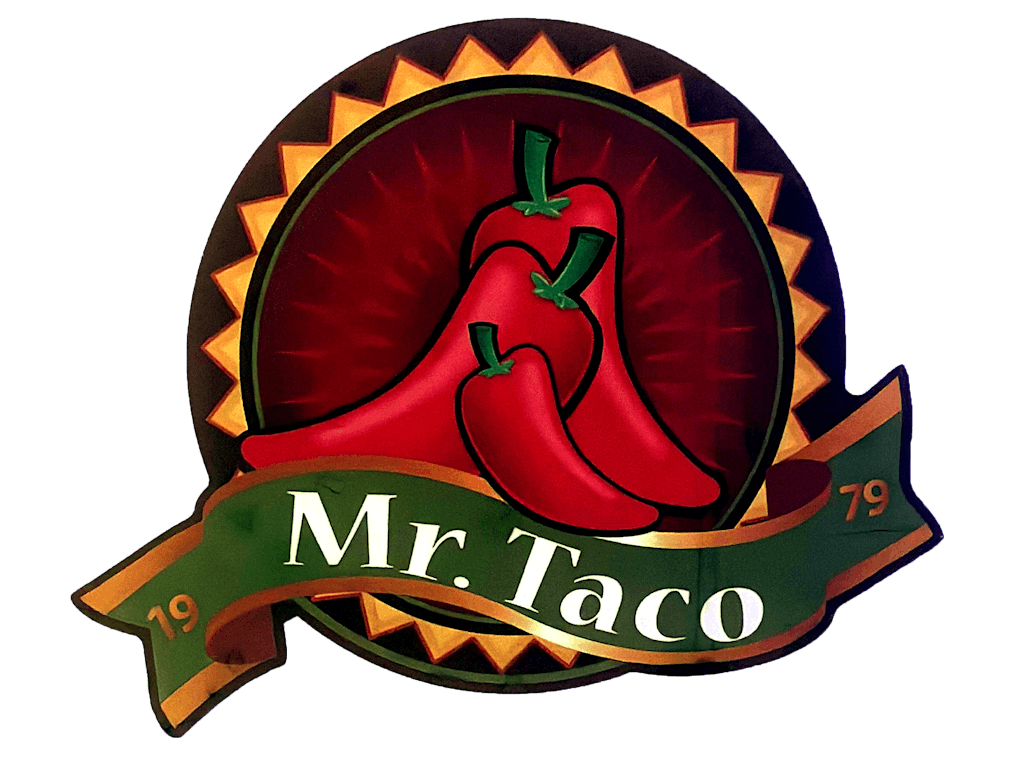 Mr. Taco Gonzales Logo