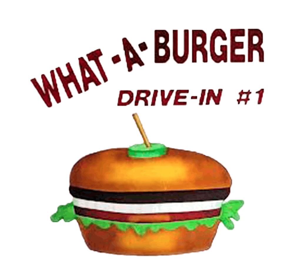 What-A-Burger #1 Logo