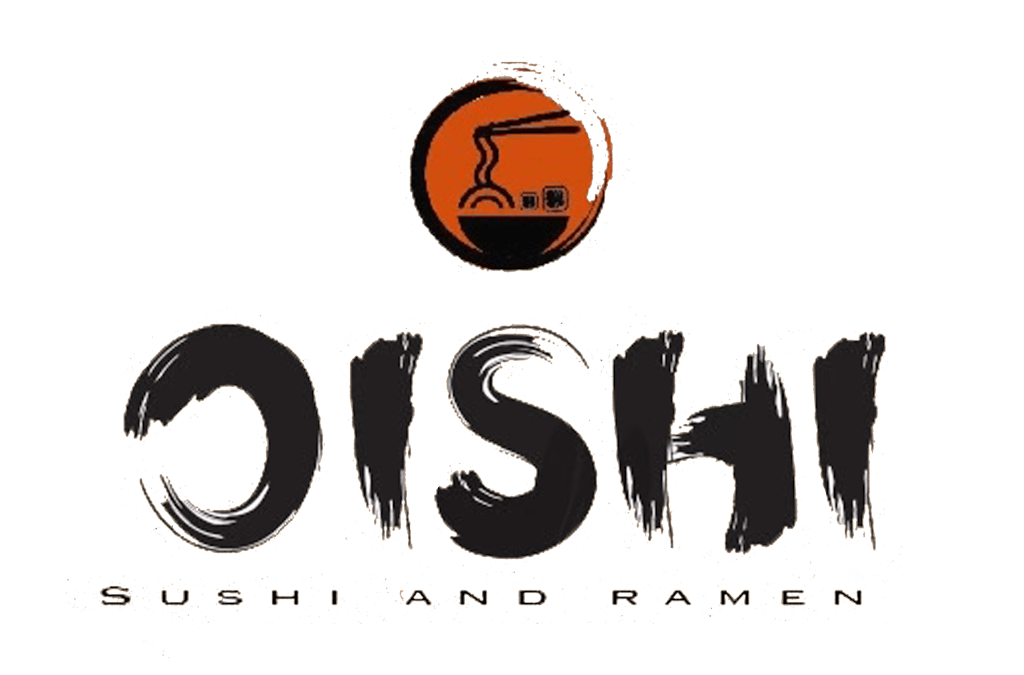 OISHI SUSHI AND RAMEN Logo