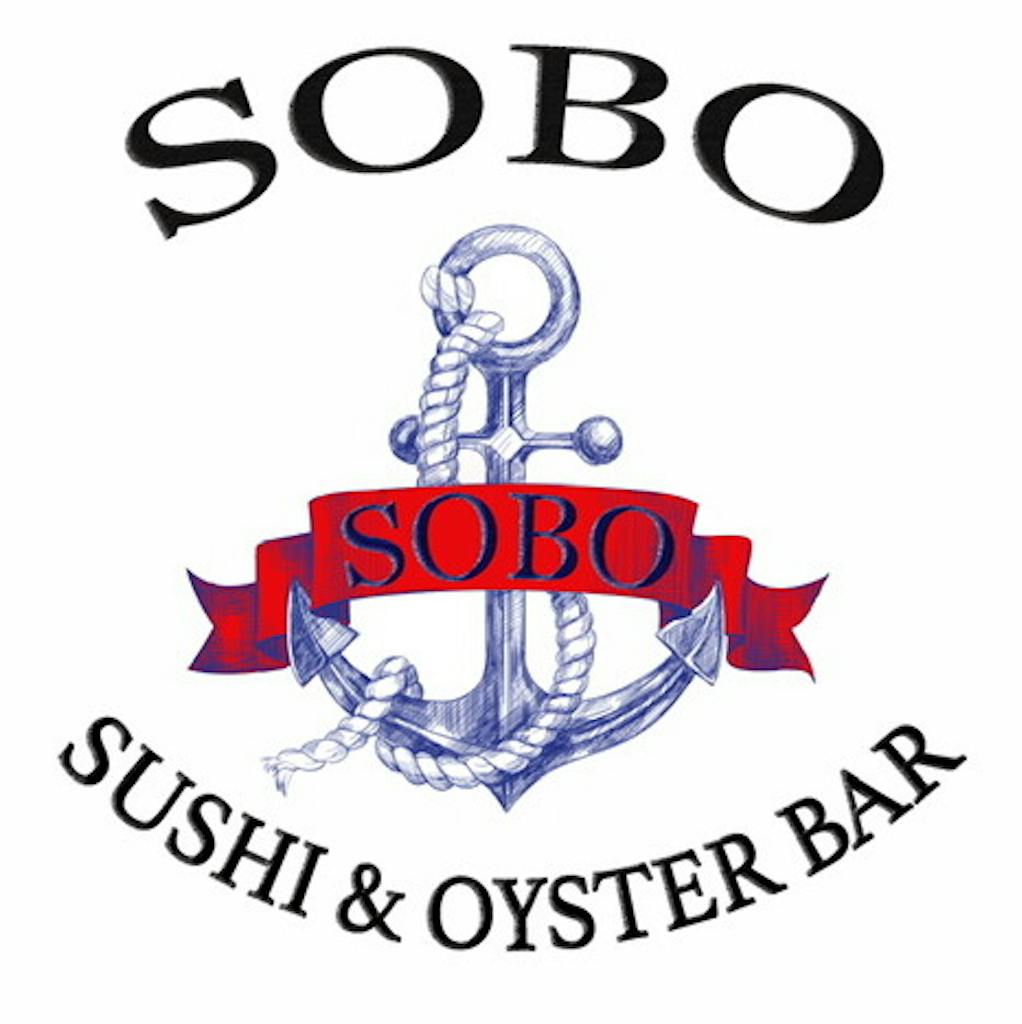 Sobo Spring Rolls and Stir Fried Rice Logo