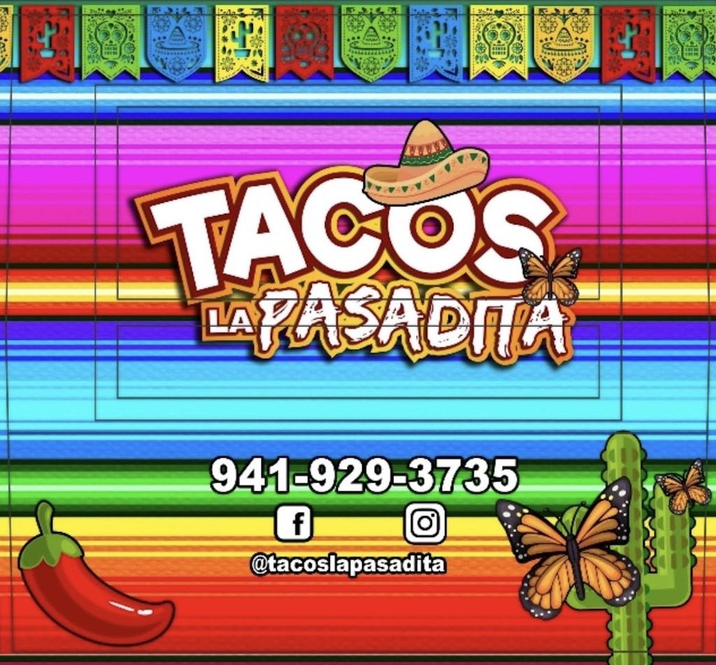 Tacos La Pasadita 2 Logo