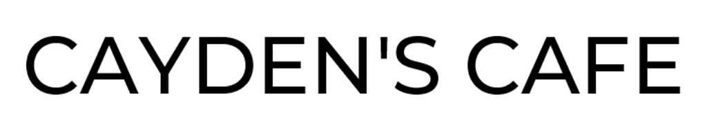 Cayden's Cafe Logo