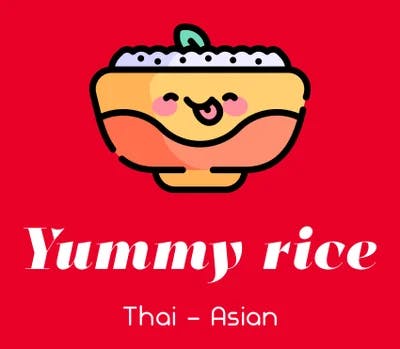 Yummy Rice Thai and Asian Logo