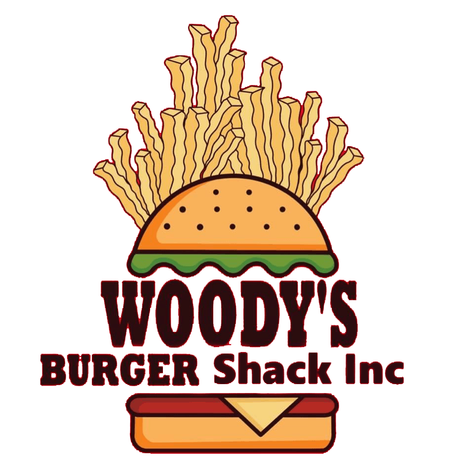 Woody's Burger Shack Logo