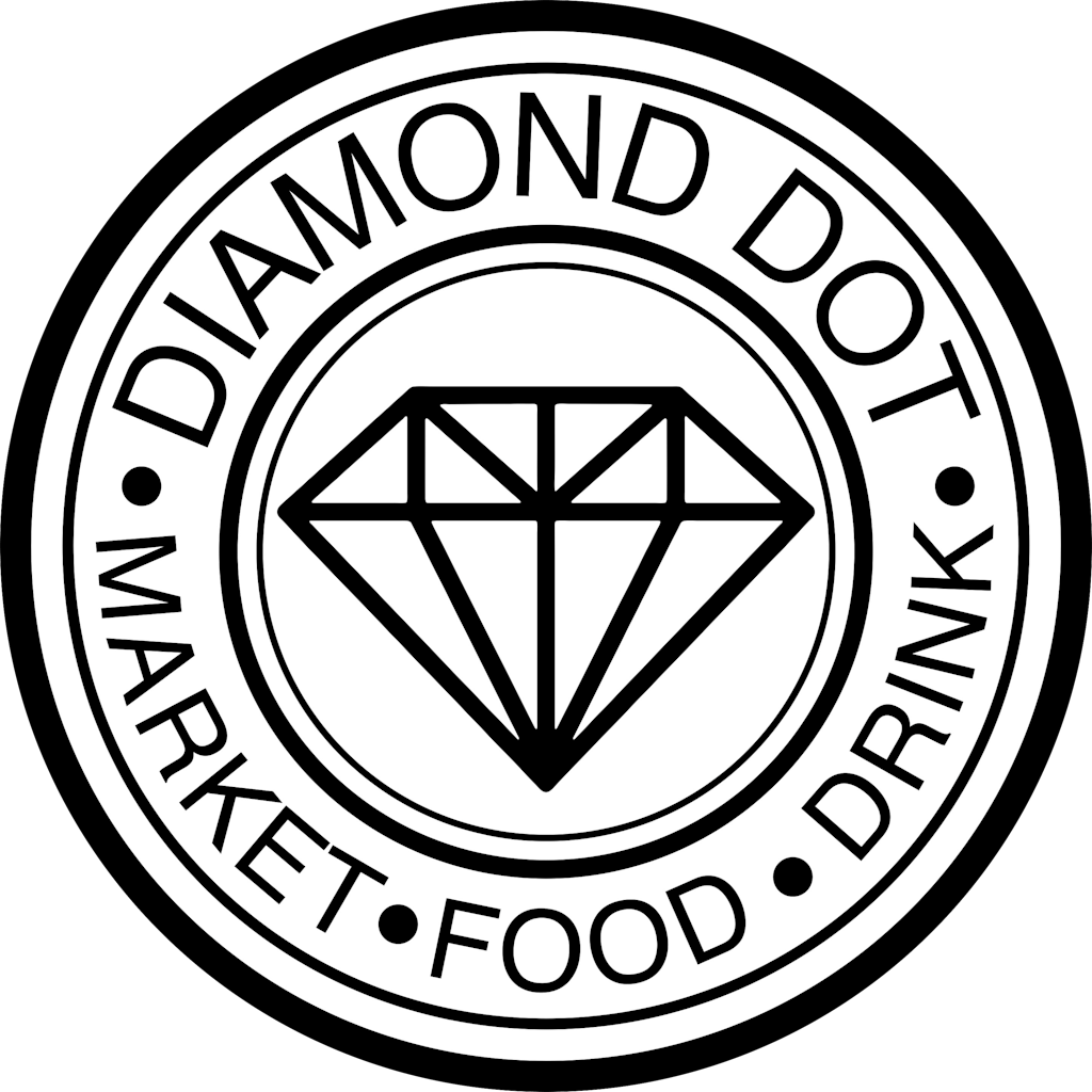 DIAMOND DOT MARKET Logo