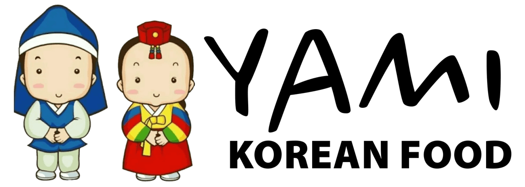 Yami Korean Food Logo
