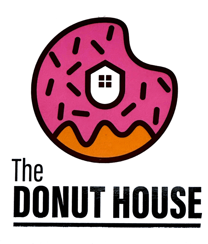 The Donut House Logo