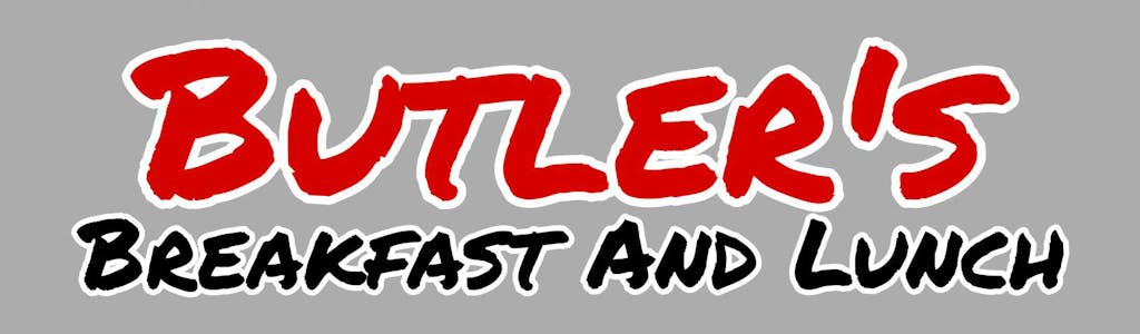 Butler's Breakfast and Lunch Logo