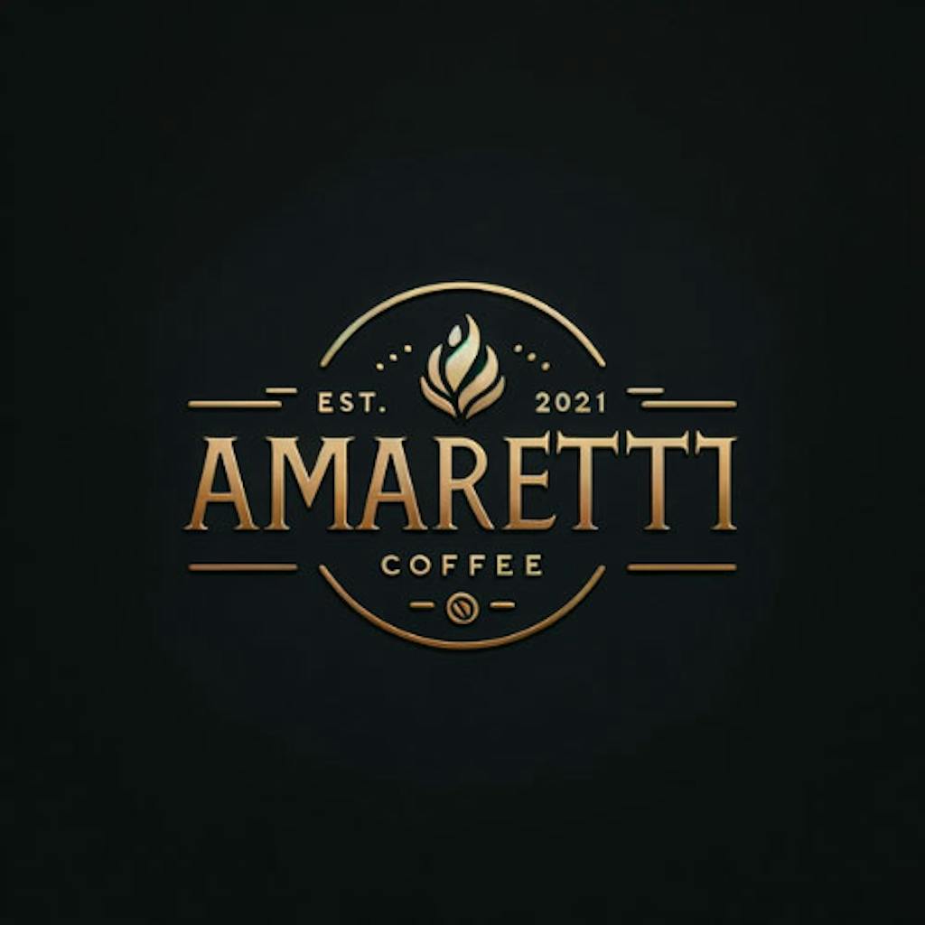 Amaretti Coffee Logo
