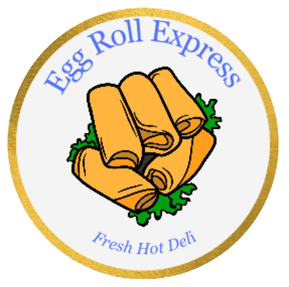 Egg Roll Express Fresh Hot Deli Logo