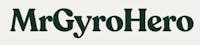 Mr. Gyro Hero Logo