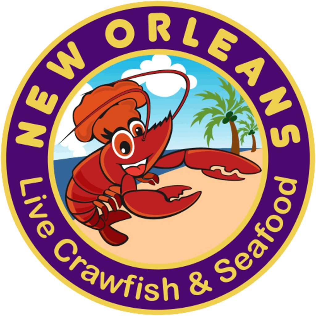 Live Crawfish & Seafood Logo