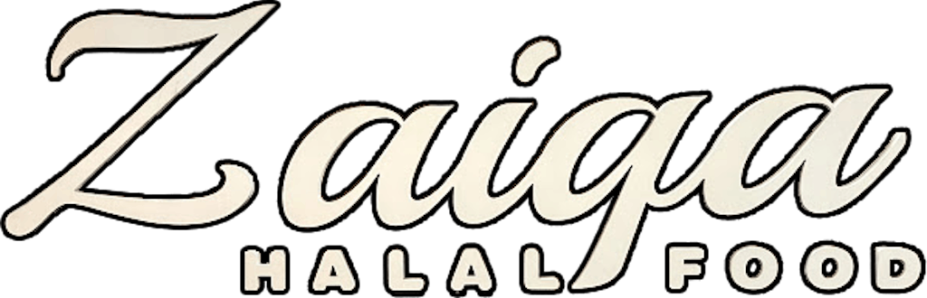 Zaiqa Halal Food Logo