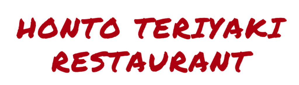 Honto Teriyaki Restaurant Logo