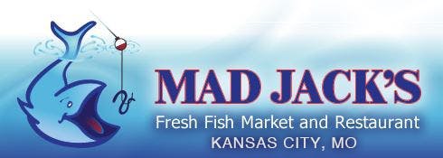 Mad Jack's Fresh Fish  Logo