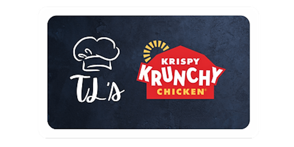 TL's Krispy Krunchy Chicken Logo
