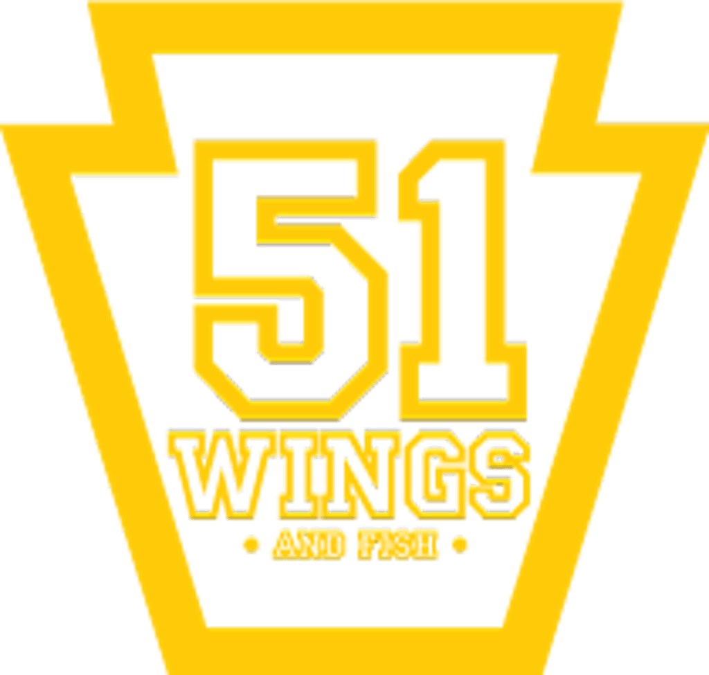51 Wings & Pizza Logo