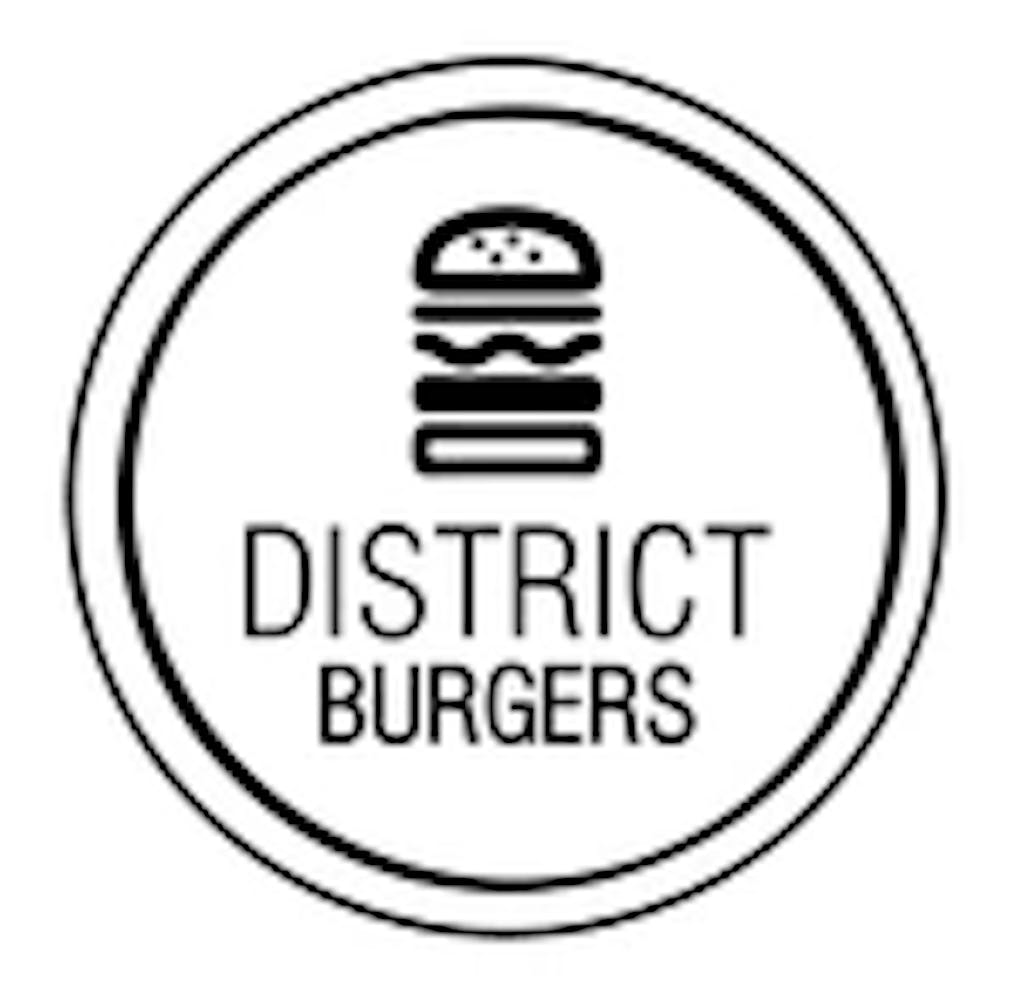District Burger Logo